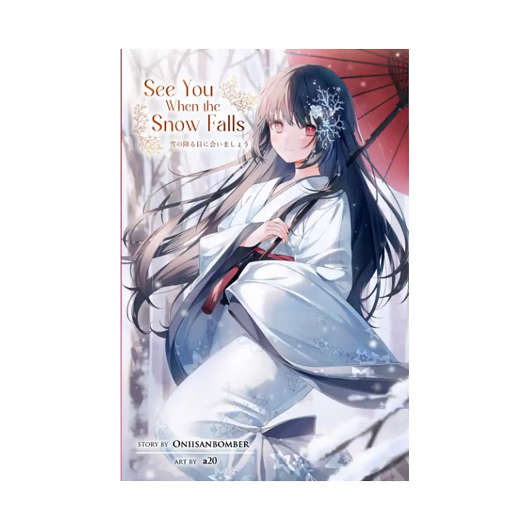 9798830373999 See You When the Snow Falls (Light Novel)