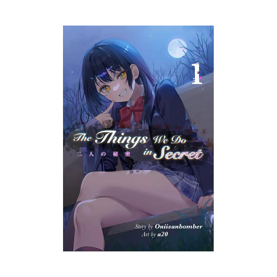 9798853901704 The Things We Do in Secret (Light Novel) Volume 01