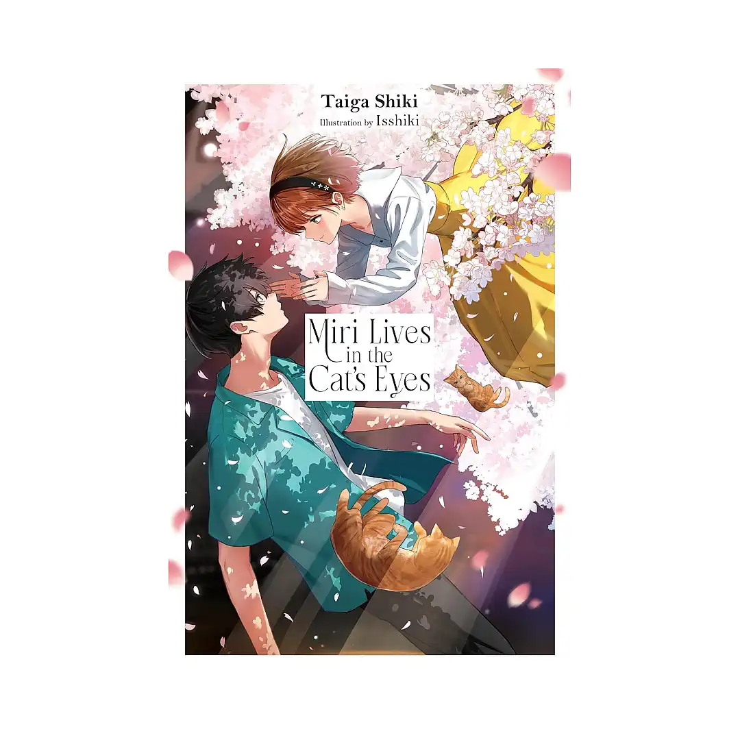 9798855400250 Miri Lives in the Cat's Eyes (Light Novel)