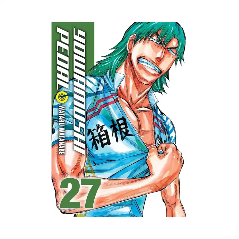 Yowamushi Pedal (Manga) Volume 27
