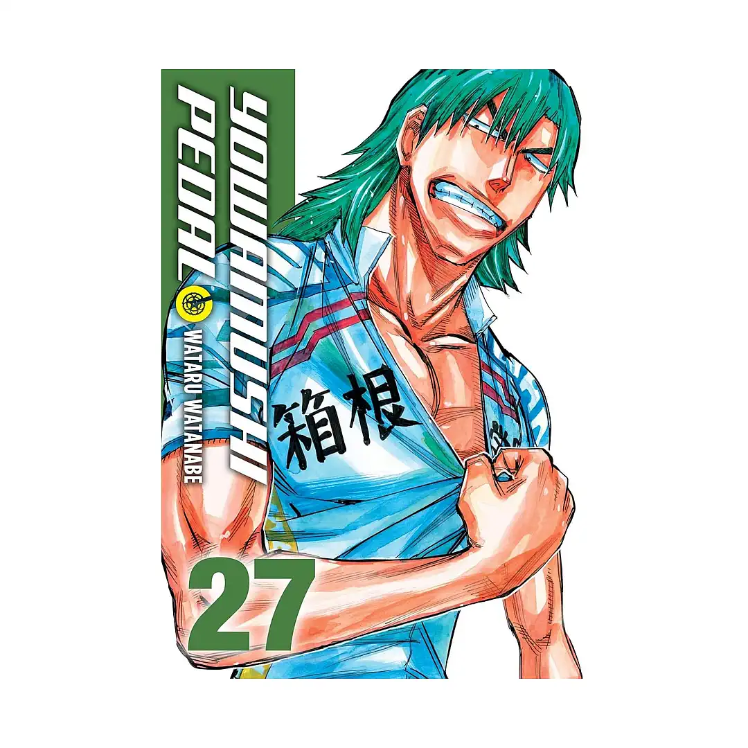 Yowamushi Pedal (Manga) Volume 27