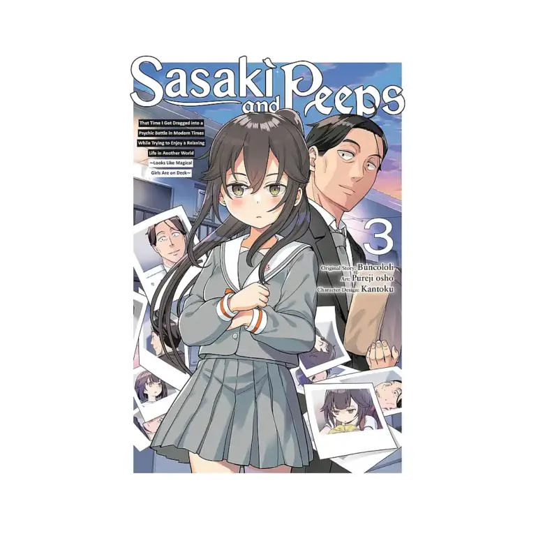 9798855400311 Sasaki and Peeps (Manga) Volume 03