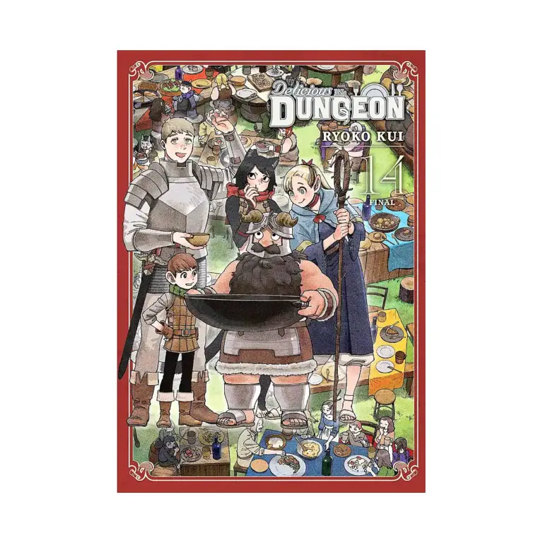 Delicious in Dungeon (Manga) Volume 14