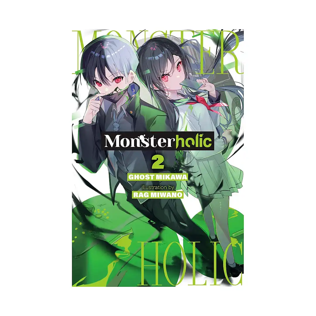 9798855400410 Monsterholic (Light Novel) Volume 02