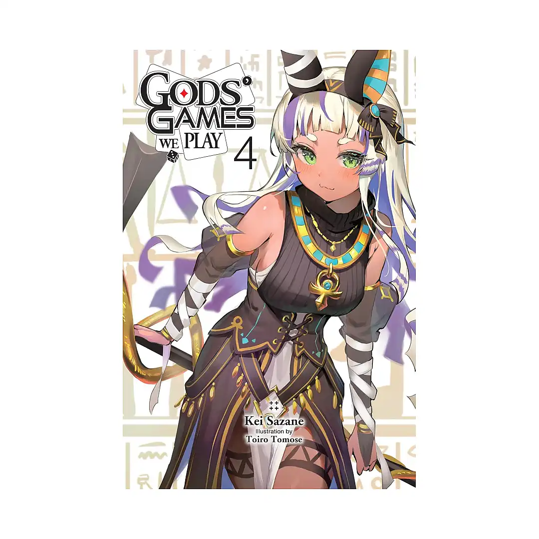 9798855400571 Gods' Games We Play (Light Novel) Volume 04
