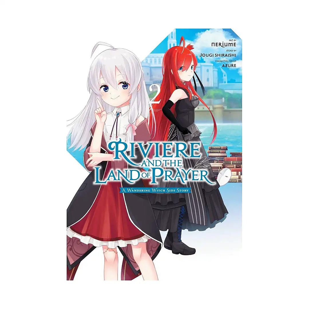 9798855400632 Riviere and the Land of Prayer (Manga) Volume 02
