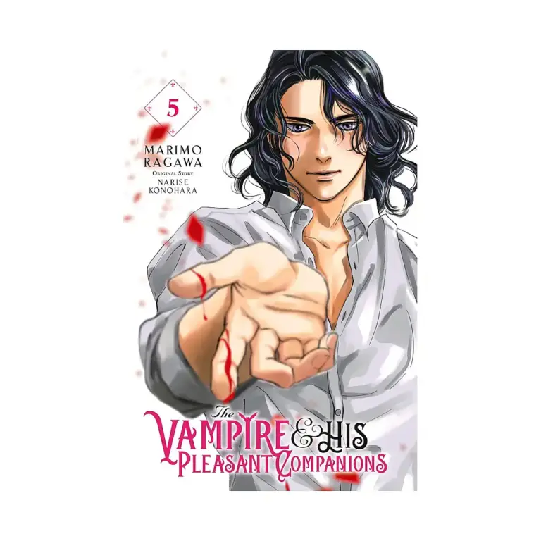 9798855400694 The Vampire and His Pleasant Companions (Manga) Volume 05