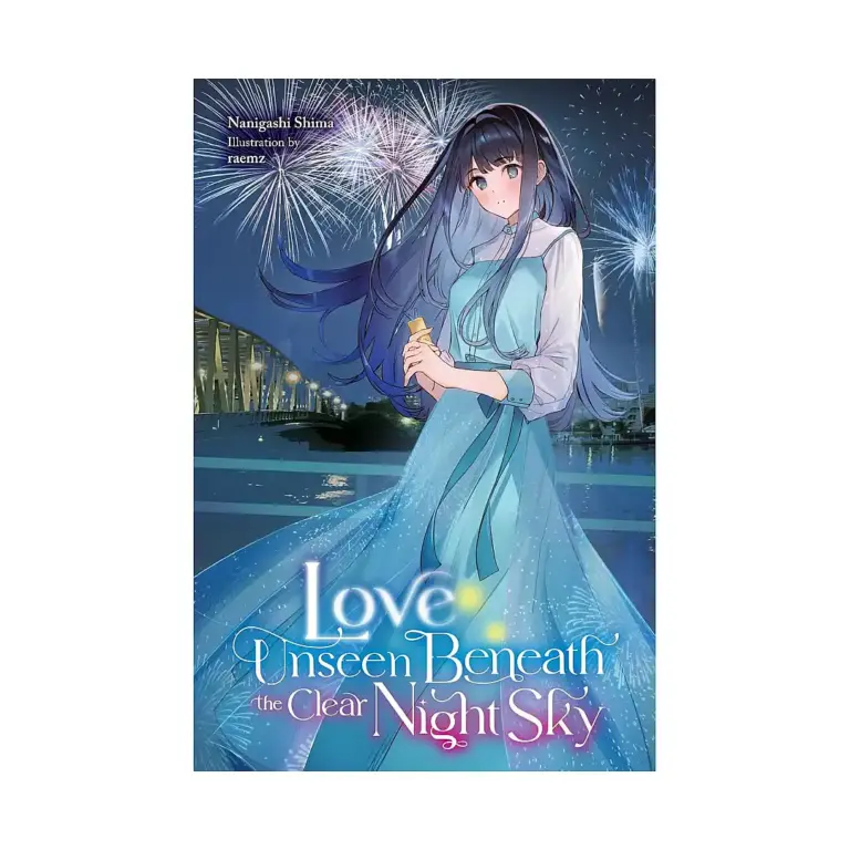 9798855400717 Love Unseen Beneath: #01 The Clear Night Sky (Light Novel) Volume 01