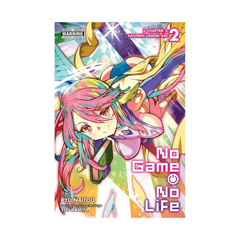 9798855400755 No Game No Life Chapter 2: Eastern Union Arc (Manga) Volume 02