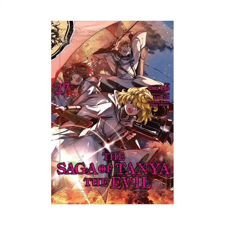 9798855400779 The Saga of Tanya the Evil (Manga) Volume 27