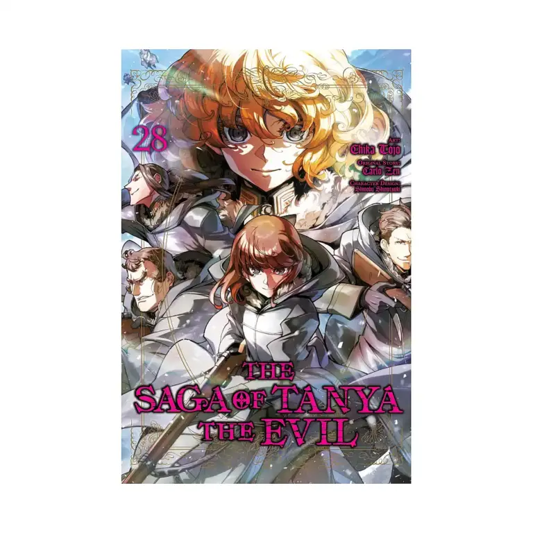 9798855400793 The Saga of Tanya the Evil (Manga) Volume 28