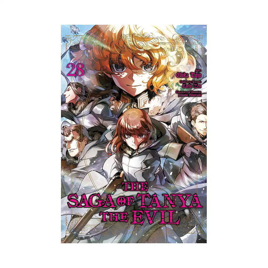 9798855400793 The Saga of Tanya the Evil (Manga) Volume 28
