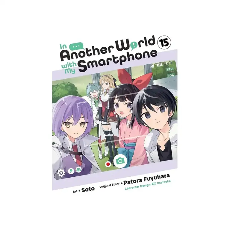 In Another World with My Smartphone (Manga) Volume 15