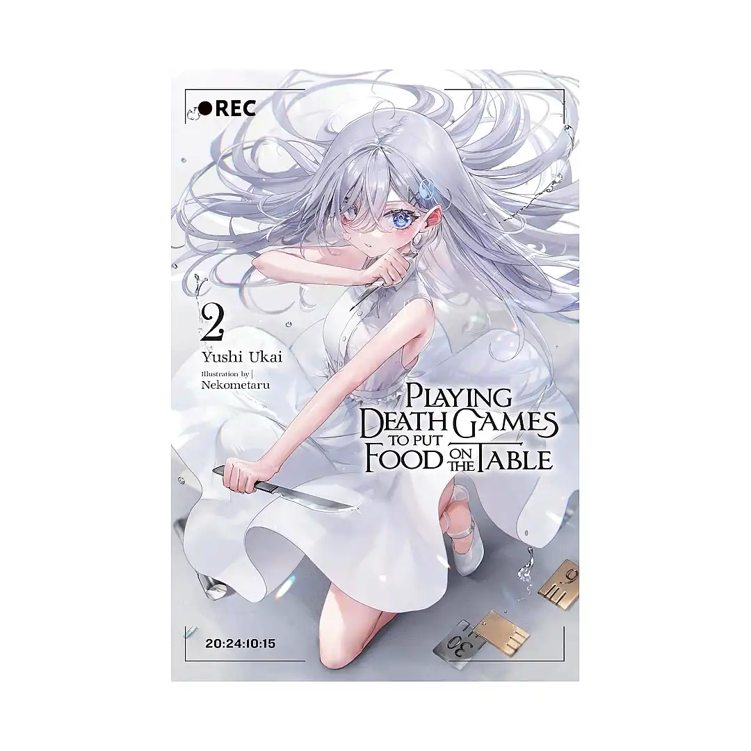 9798855400878 Playing Death Games to Put Food on the Table (Light Novel) Volume 02