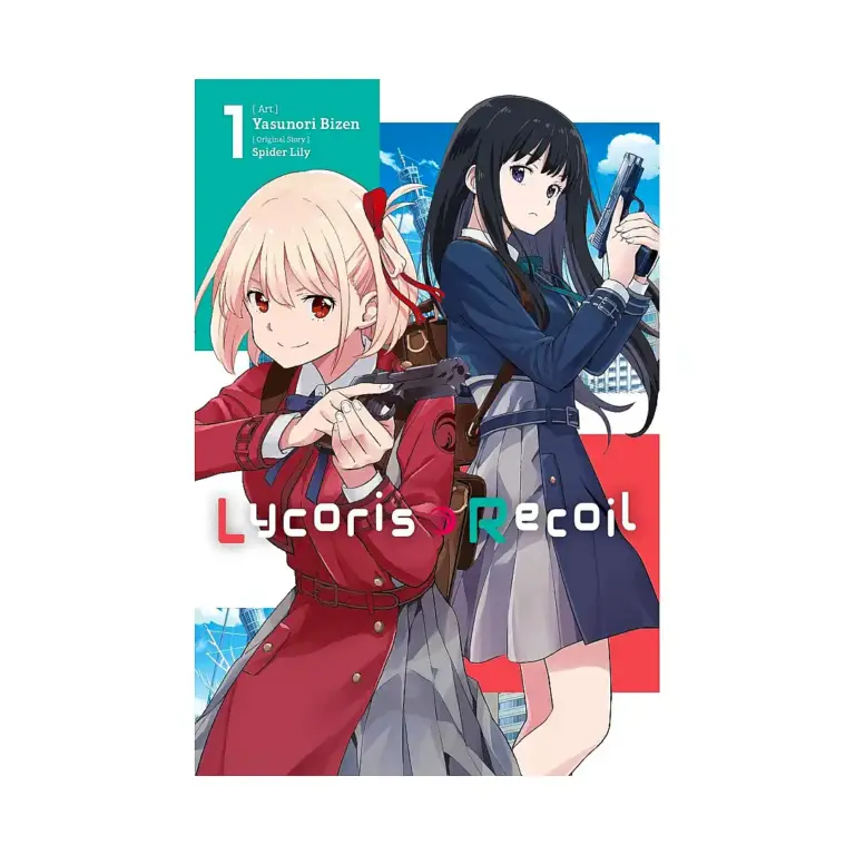 9798855401066 Lycoris Recoil (Manga) Volume 01