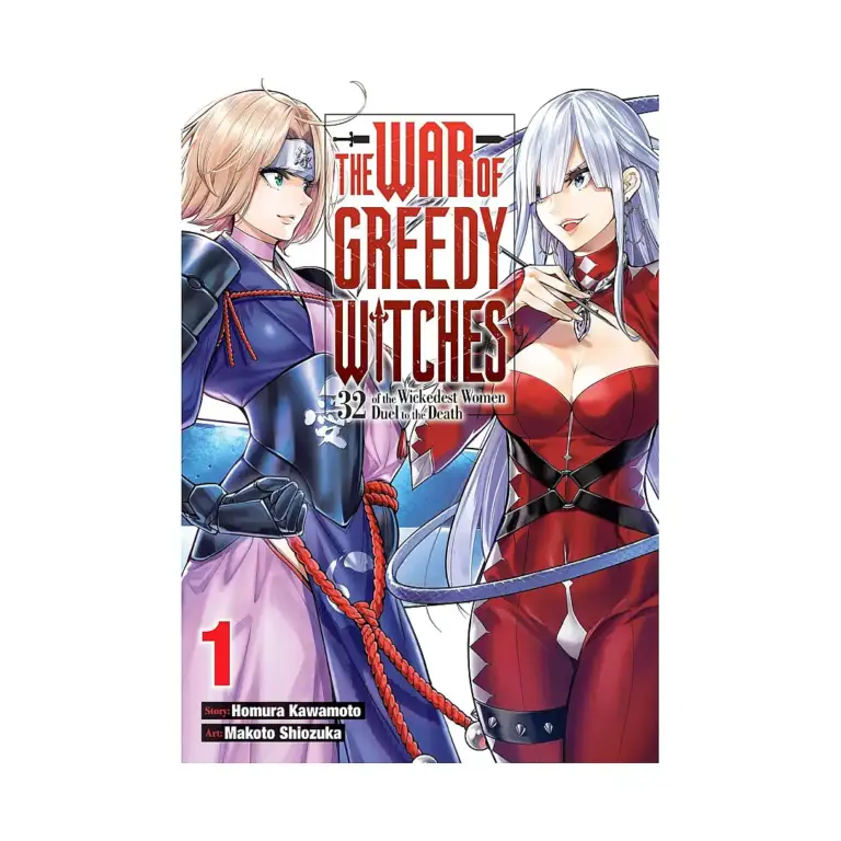 9798855401080 The War of Greedy Witches: 32 of the Wickedest Women Duel to the Death (Manga) Volume 01