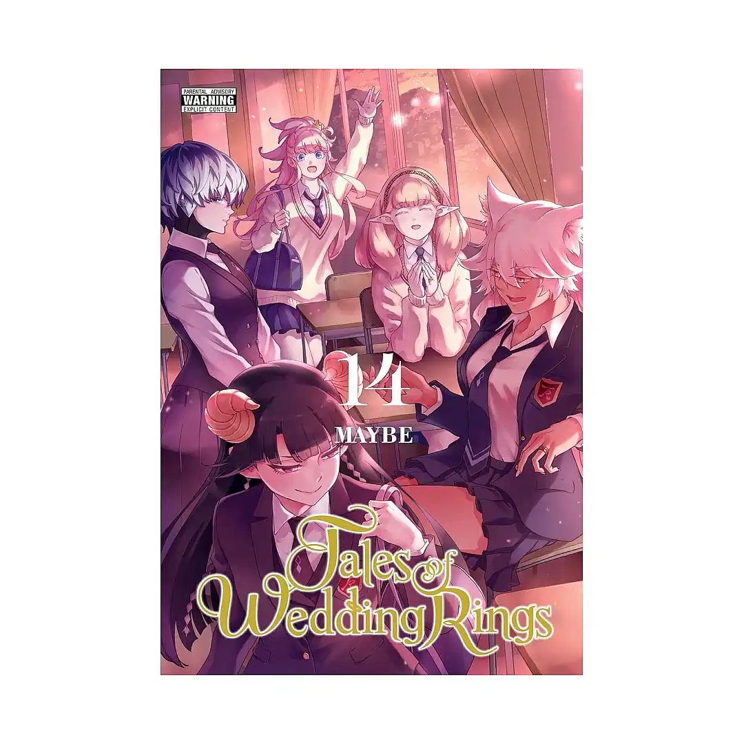 9798855401301 Tales of Wedding Rings (Manga) Volume 14
