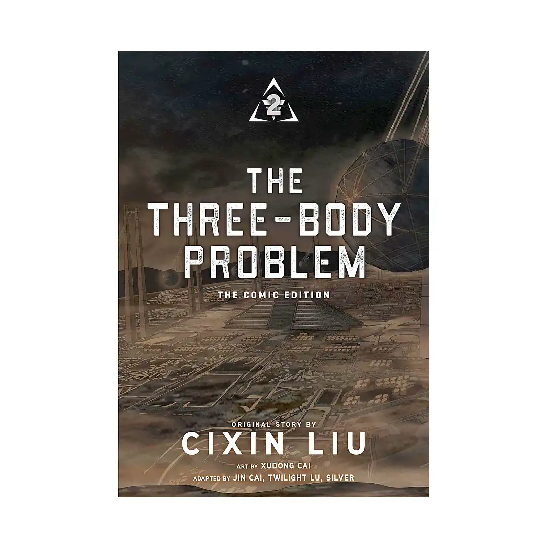 9798855401332 The Three-Body Problem (Manhwa) Volume 02
