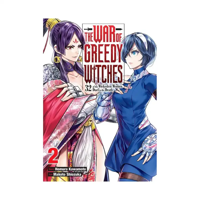 9798855401424 The War of Greedy Witches: 32 of the Wickedest Women Duel to the Death (Manga) Volume 02