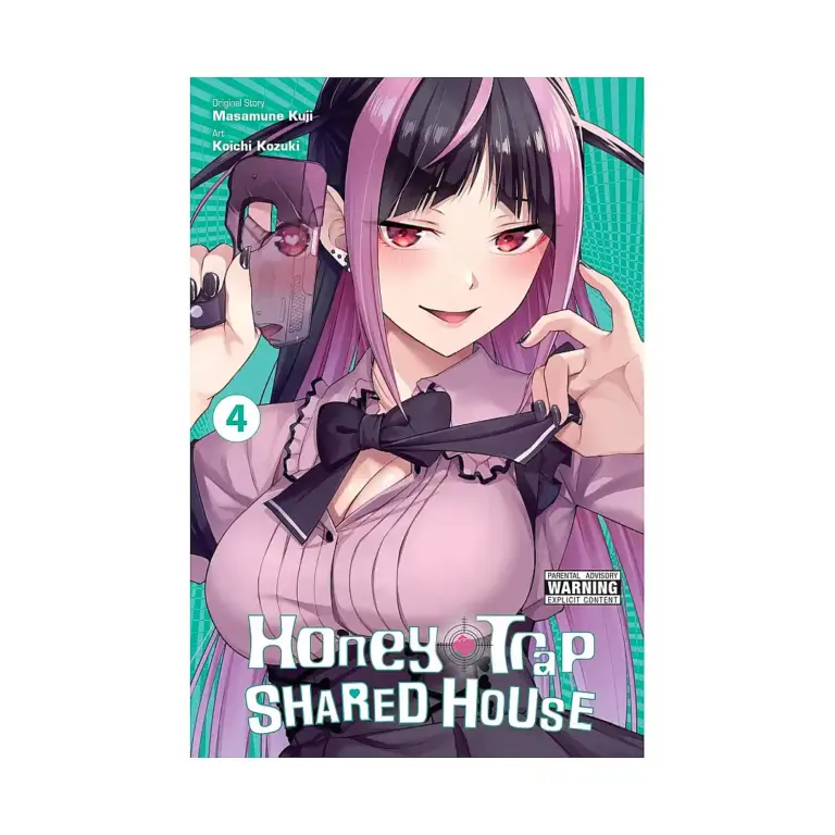 9798855401639 Honey Trap Shared House (Manga) Volume 04