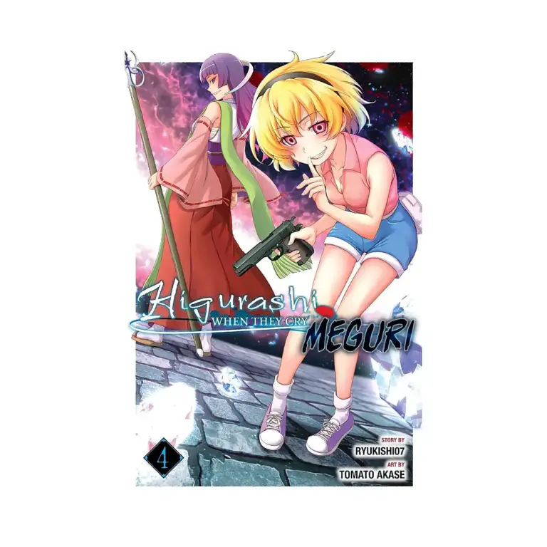 9798855401653 Higurashi When They Cry: Meguri (Manga) Volume 04