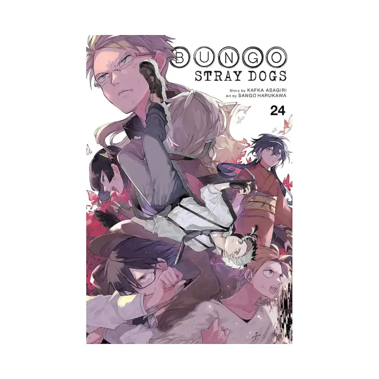 9798855401998 Bungo Stray Dogs (Manga) Volume 24
