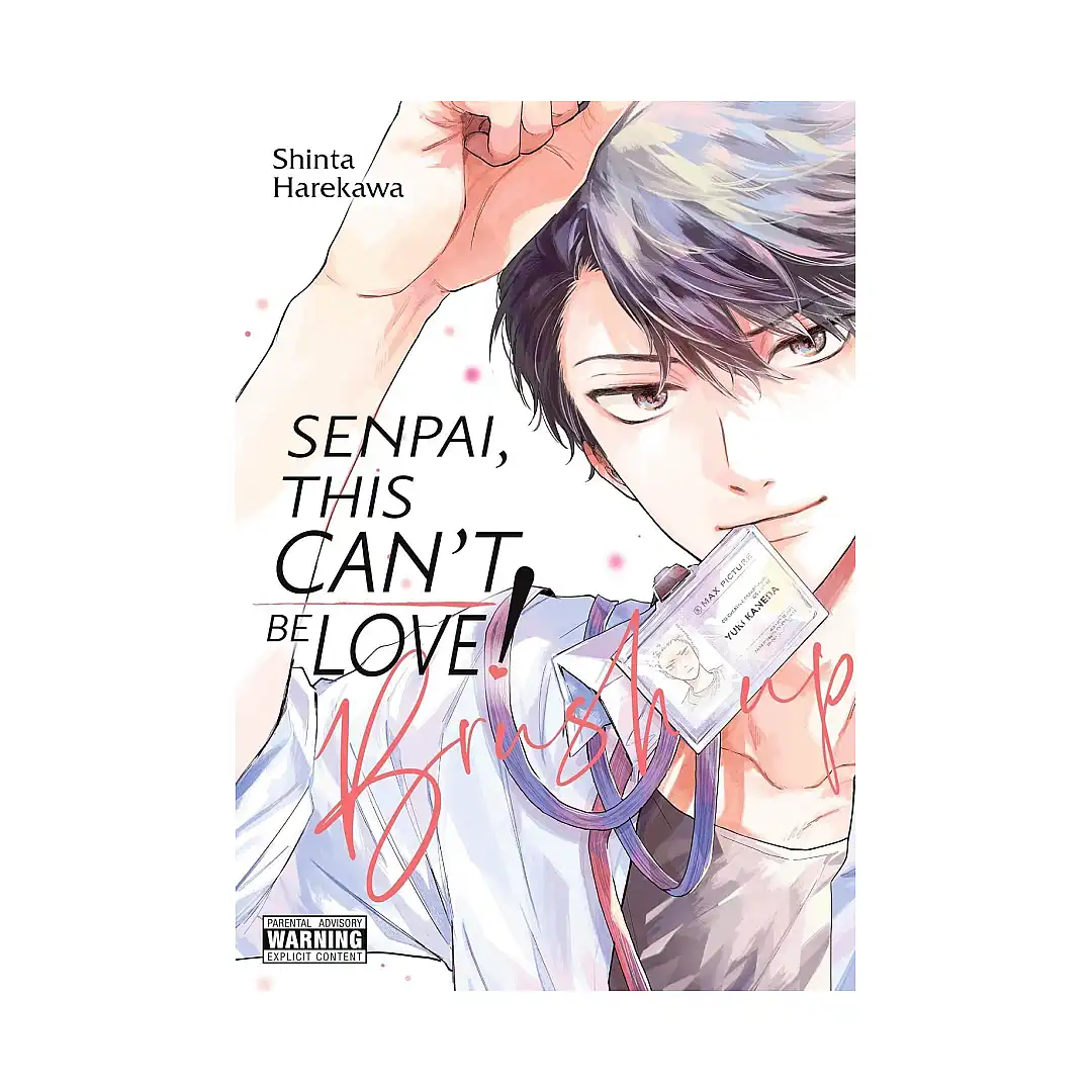 9798855402018 Senpai, This Can't Be Love!: Brush Up (Manga) Volume 02