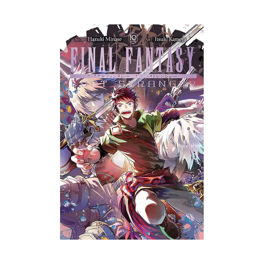 9798855402117 Final Fantasy Lost Stranger (Manga) Volume 10