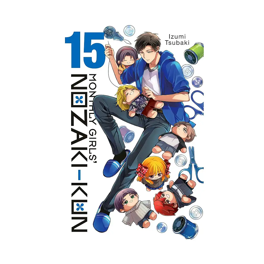 9798855402278 Monthly Girls' Nozaki-Kun (Manga) Volume 15