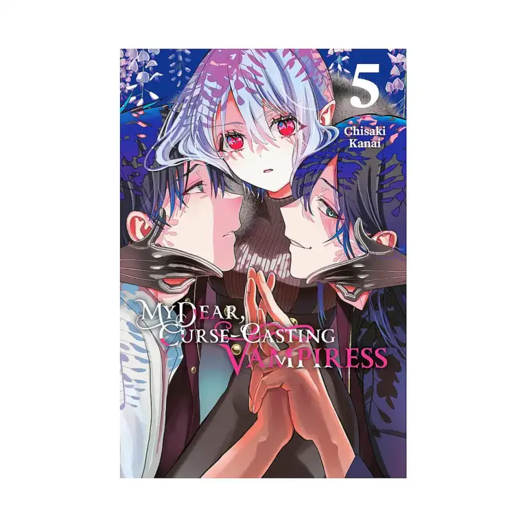 9798855402292 My Dear, Curse-Casting Vampiress (Manga) Volume 05