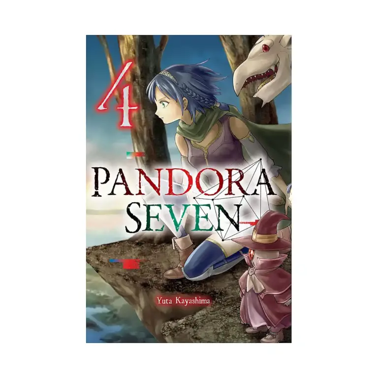 9798855402339 Pandora Seven (Manga) Volume 04