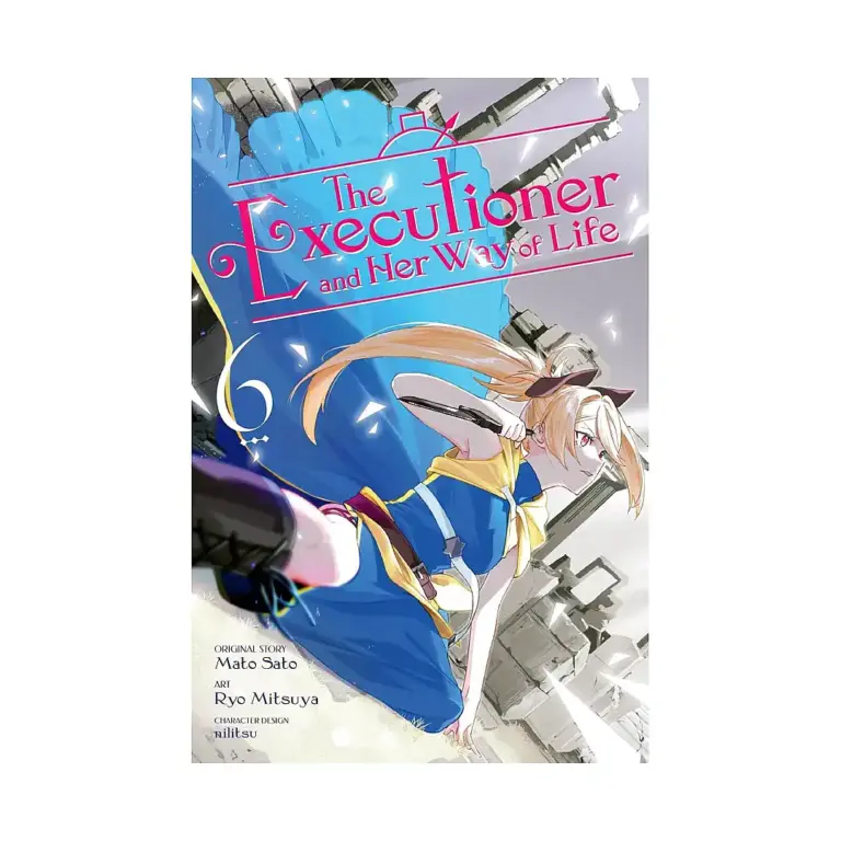 9798855402377 The Executioner and Her Way of Life (Manga) Volume 06