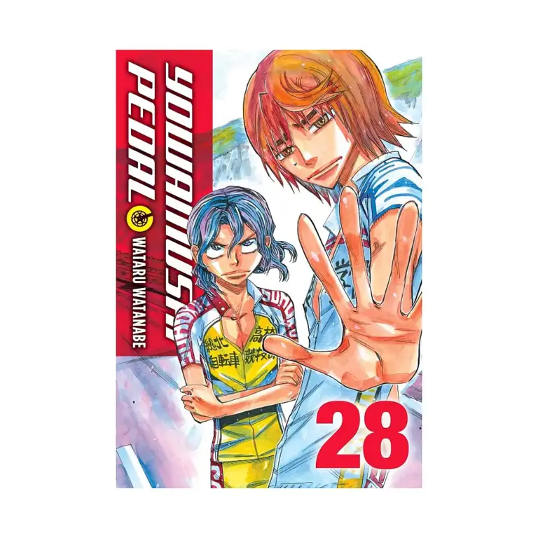 9798855402780 Yowamushi Pedal (Manga) Volume 28