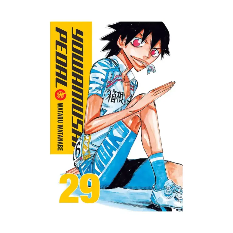9798855402797 Yowamushi Pedal (Manga) Volume 29
