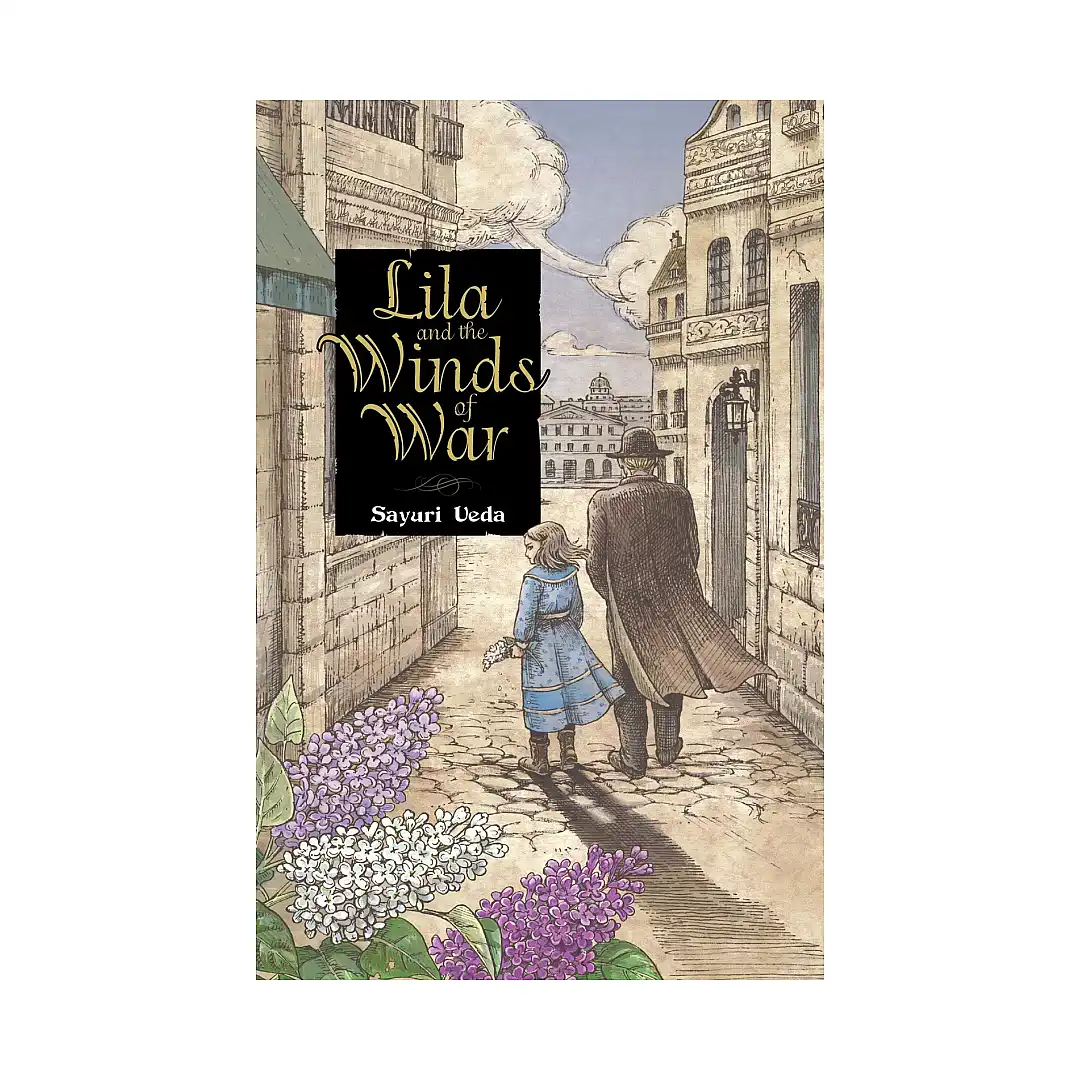 9798855402834 Lila and the Winds of War (Light Novel)