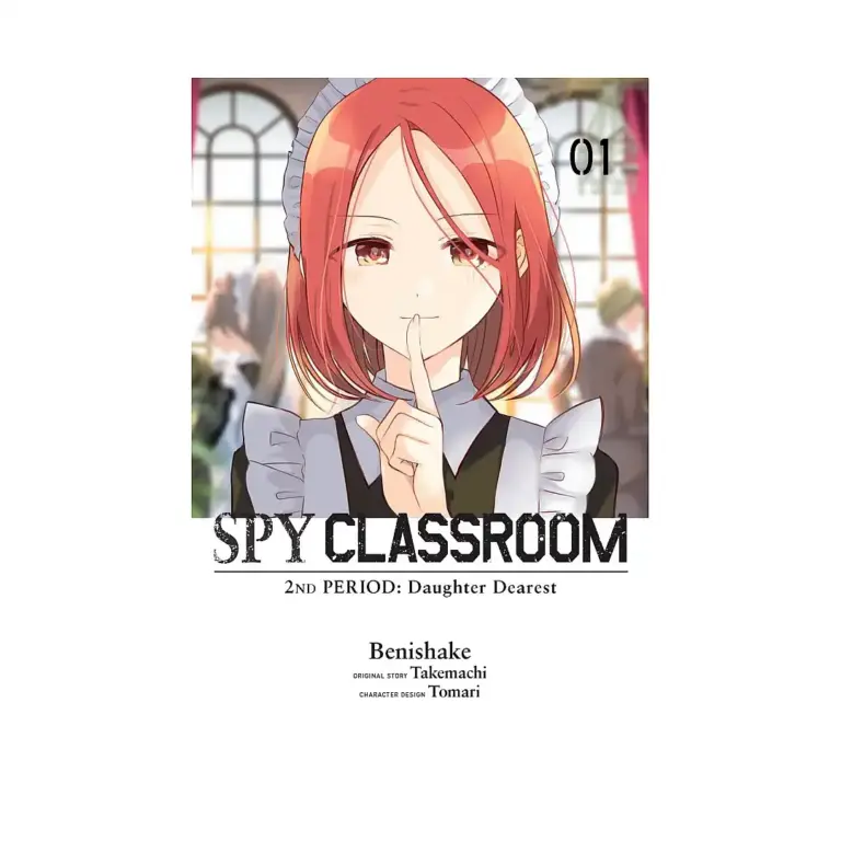 9798855402926 Spy Classroom: 2nd Period: Daughter Dearest (Manga) Volume 01