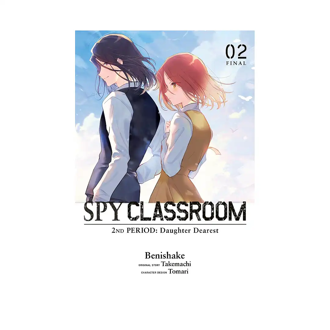 Spy Classroom: 2nd Period: Daughter Dearest (Manga) Volume 02