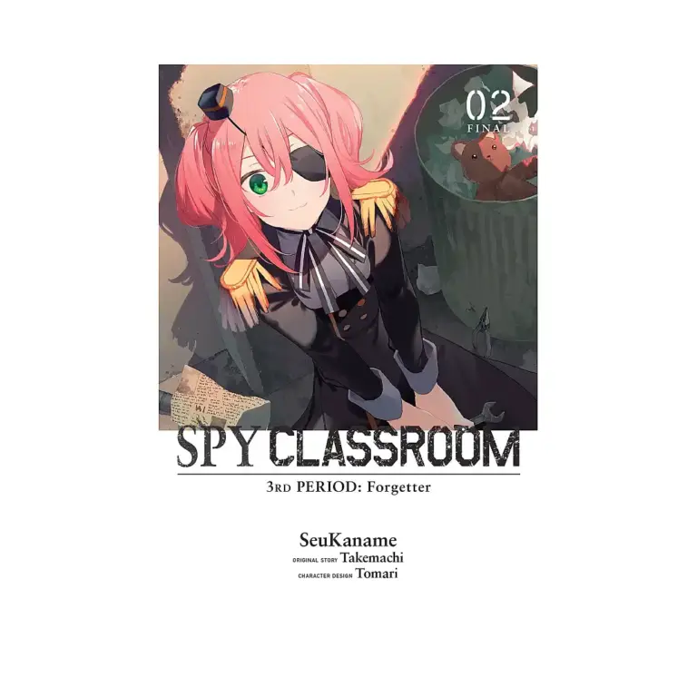 9798855402971 Spy Classroom: 3rd Period: Forgetter (Manga) Volume 02