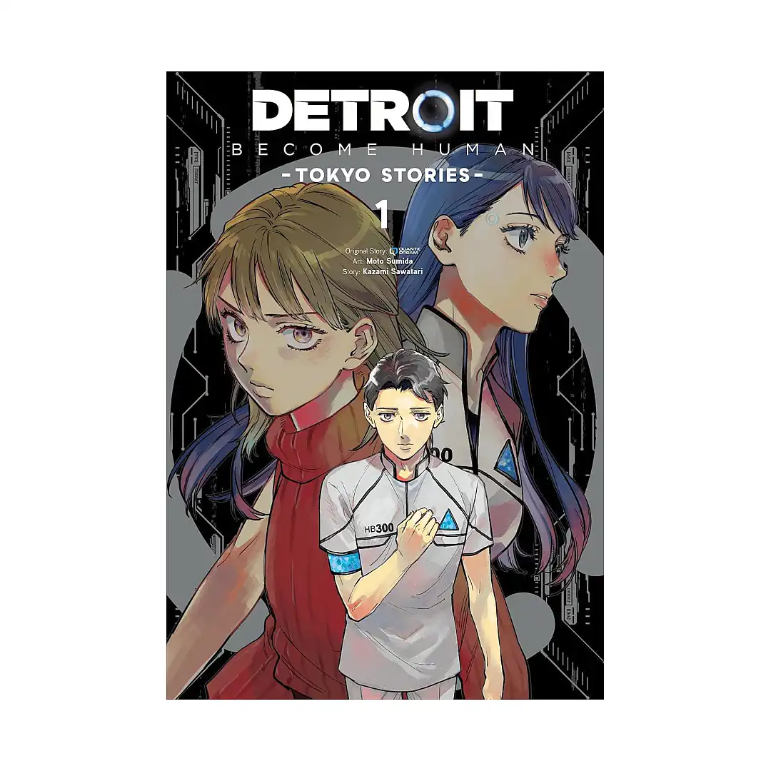 9798855403138 Detroit: Become Human (Manga) Volume 01