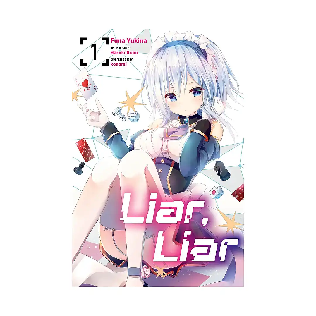 9798855403190 Liar, Liar (Manga) Volume 01