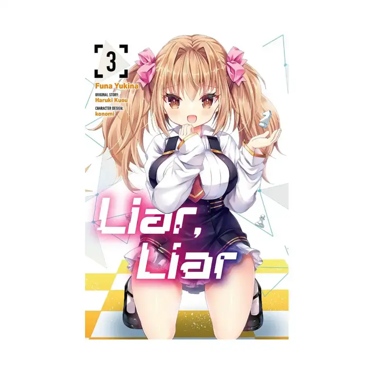 9798855403237 Liar, Liar (Manga) Volume 03