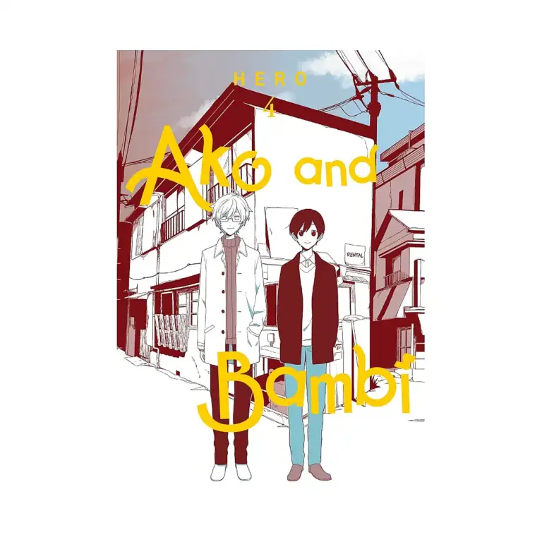 9798855403275 Ako and Bambi (Manga) Volume 04
