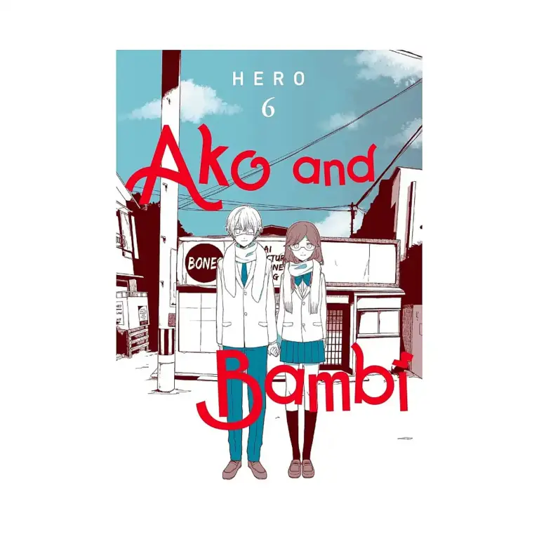 9798855403312 Ako and Bambi (Manga) Volume 06