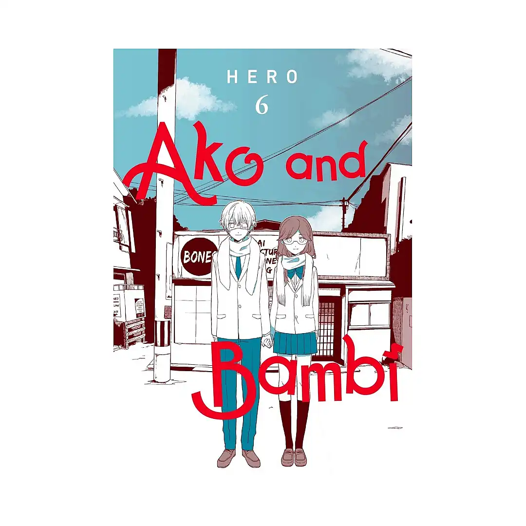 9798855403312 Ako and Bambi (Manga) Volume 06