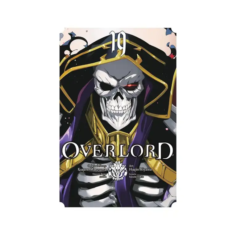 Overlord (Manga) Volume 19