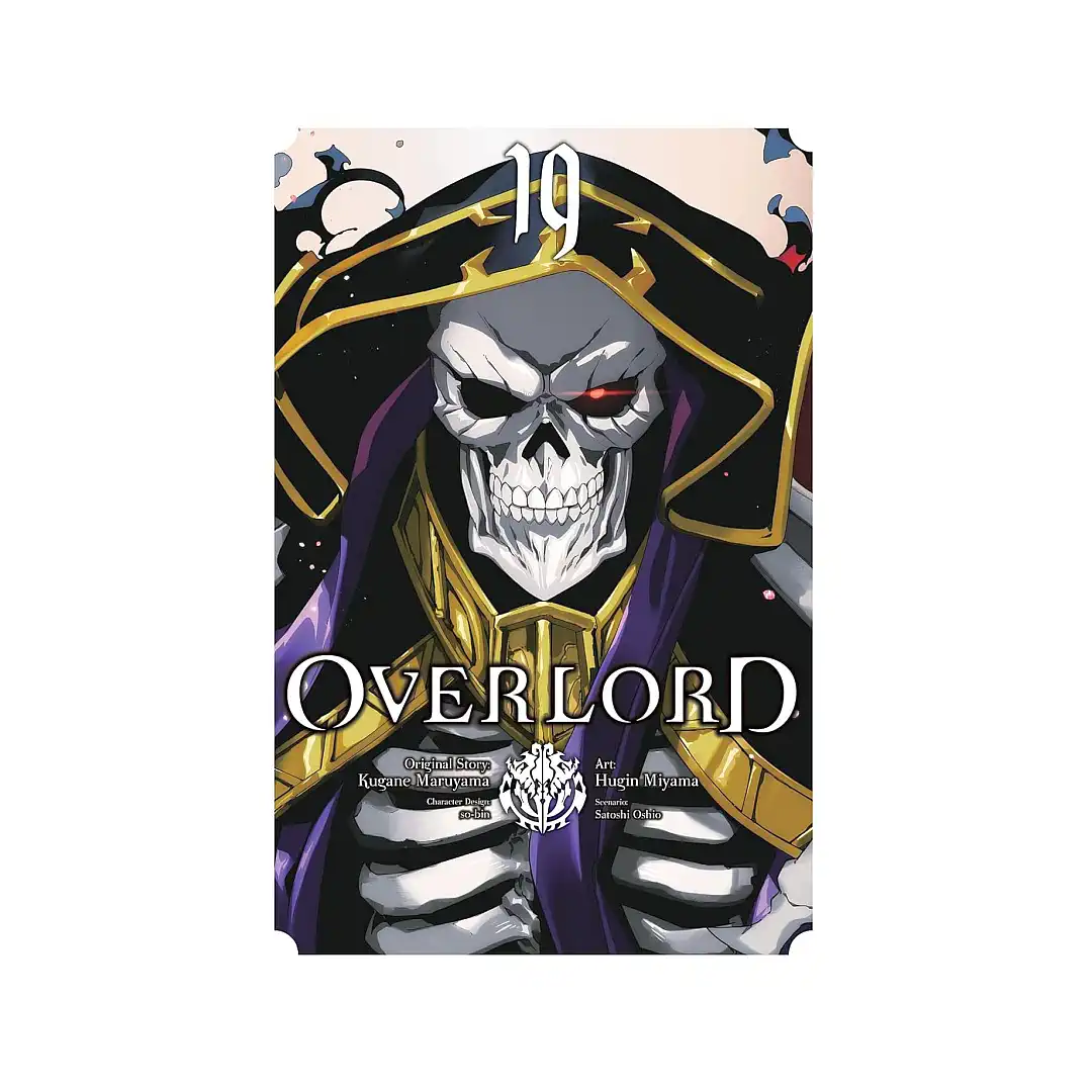 Overlord (Manga) Volume 19