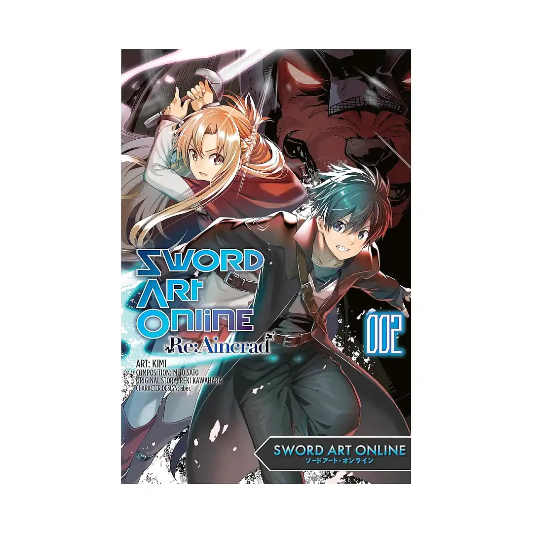 9798855403930 Sword Art Online: RE: Aincrad (Manga) Volume 02
