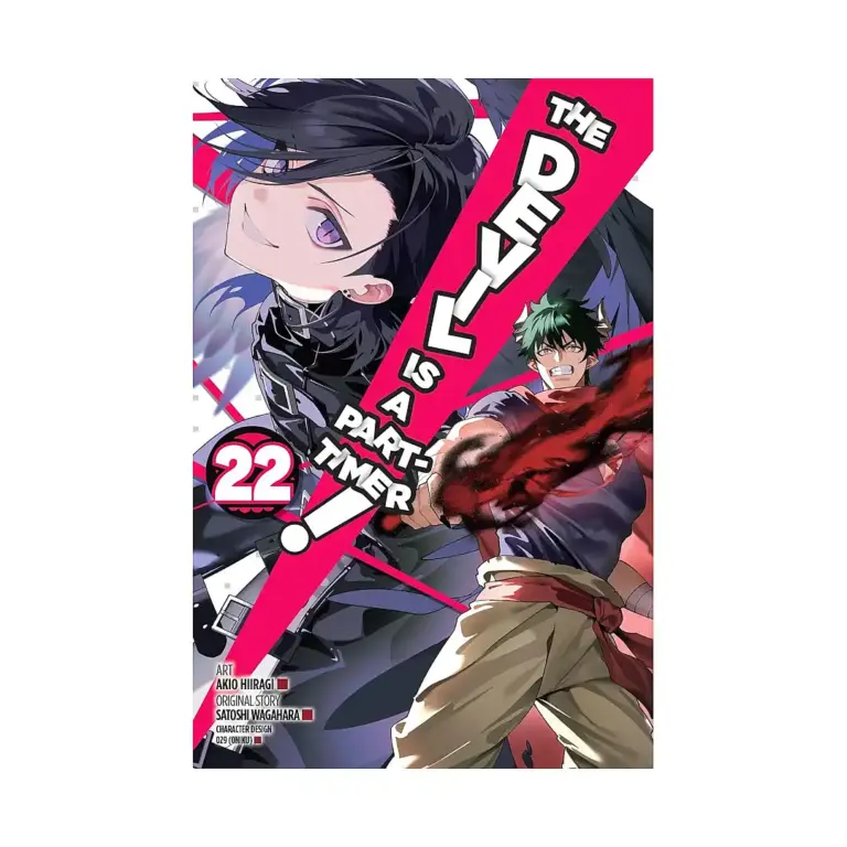 9798855403954 The Devil Is a Part-Timer! (Manga) Volume 22
