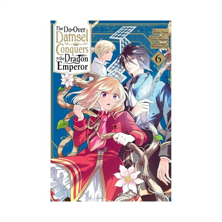 9798855403978 The Do-Over Damsel Conquers the Dragon Emperor (Manga) Volume 06