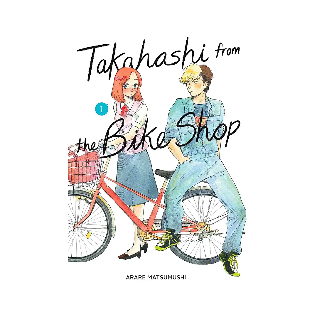 9798855404456 Takahashi from the Bike Shop (Manga) Volume 01